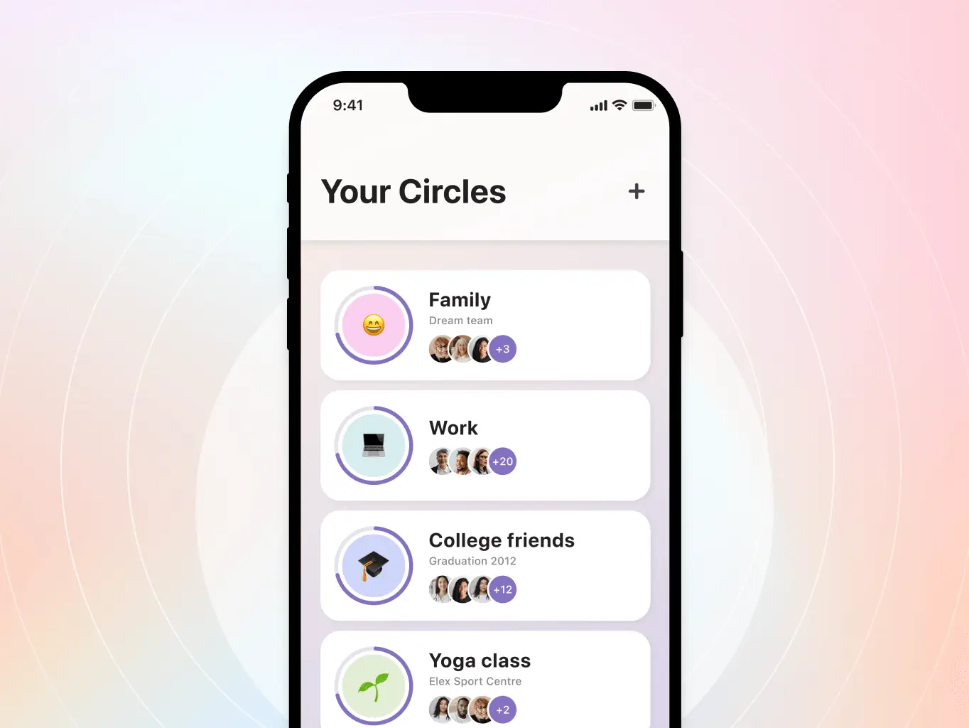 Nouri – connection companion app - Website Development - Photo 5
