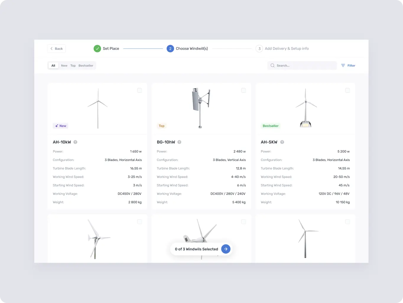 Greenow – wind energy made simple - Website Development - Photo 9