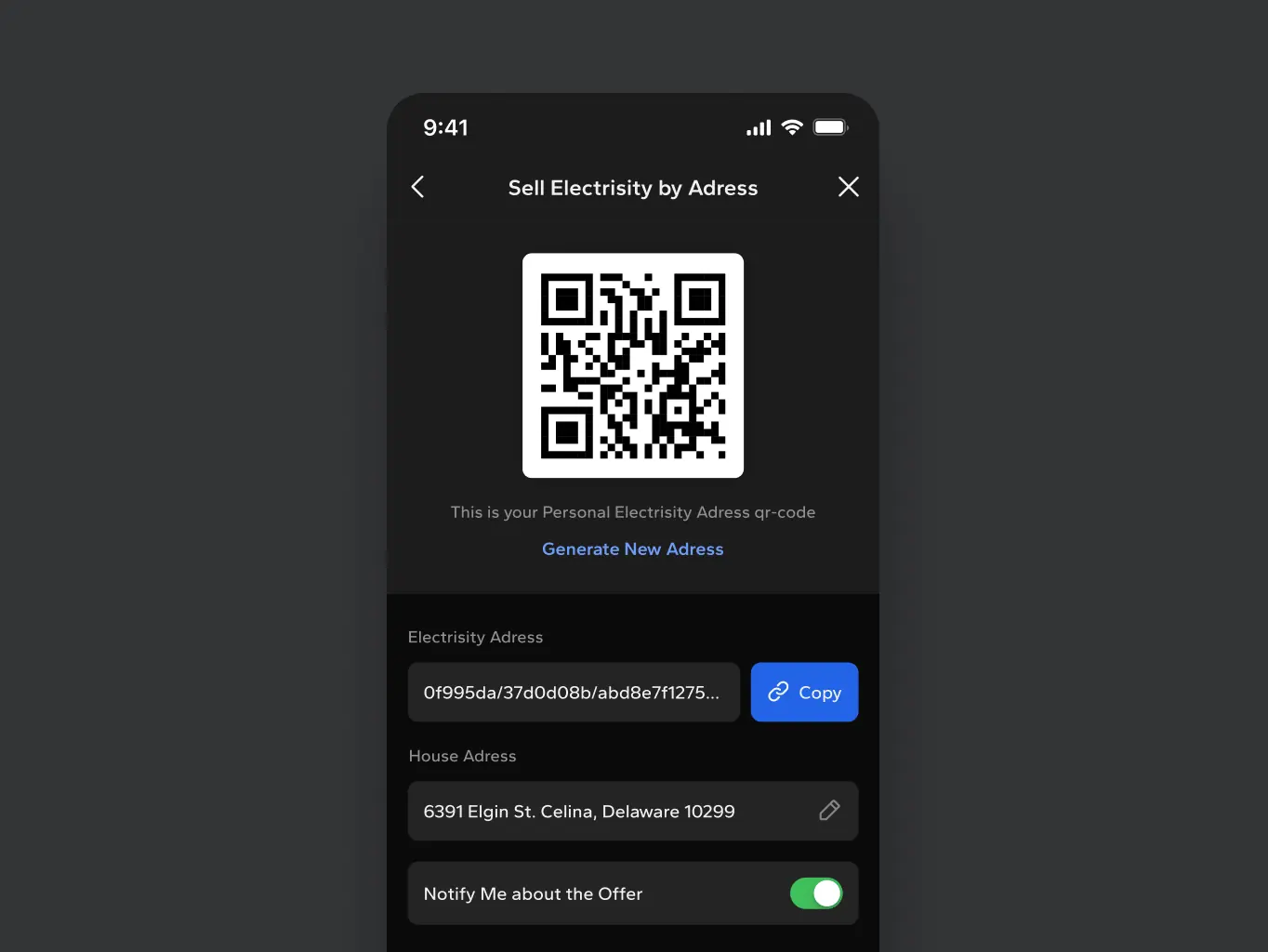 Ectopanel – solar panels control mobile app - Website Development - Photo 9