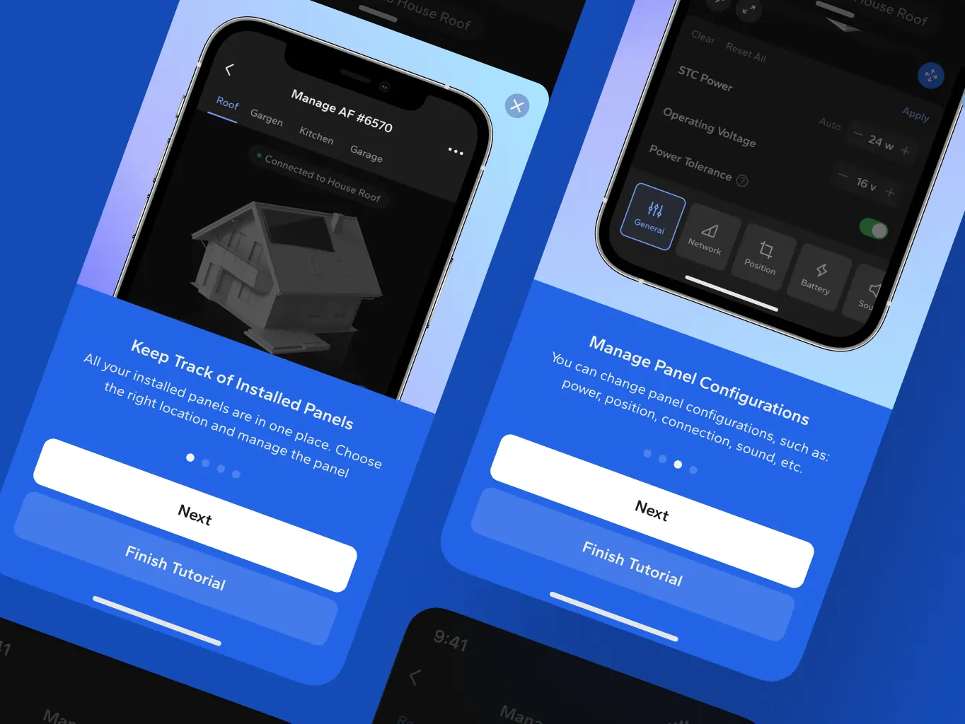 Ectopanel – solar panels control mobile app - Website Development - Photo 13