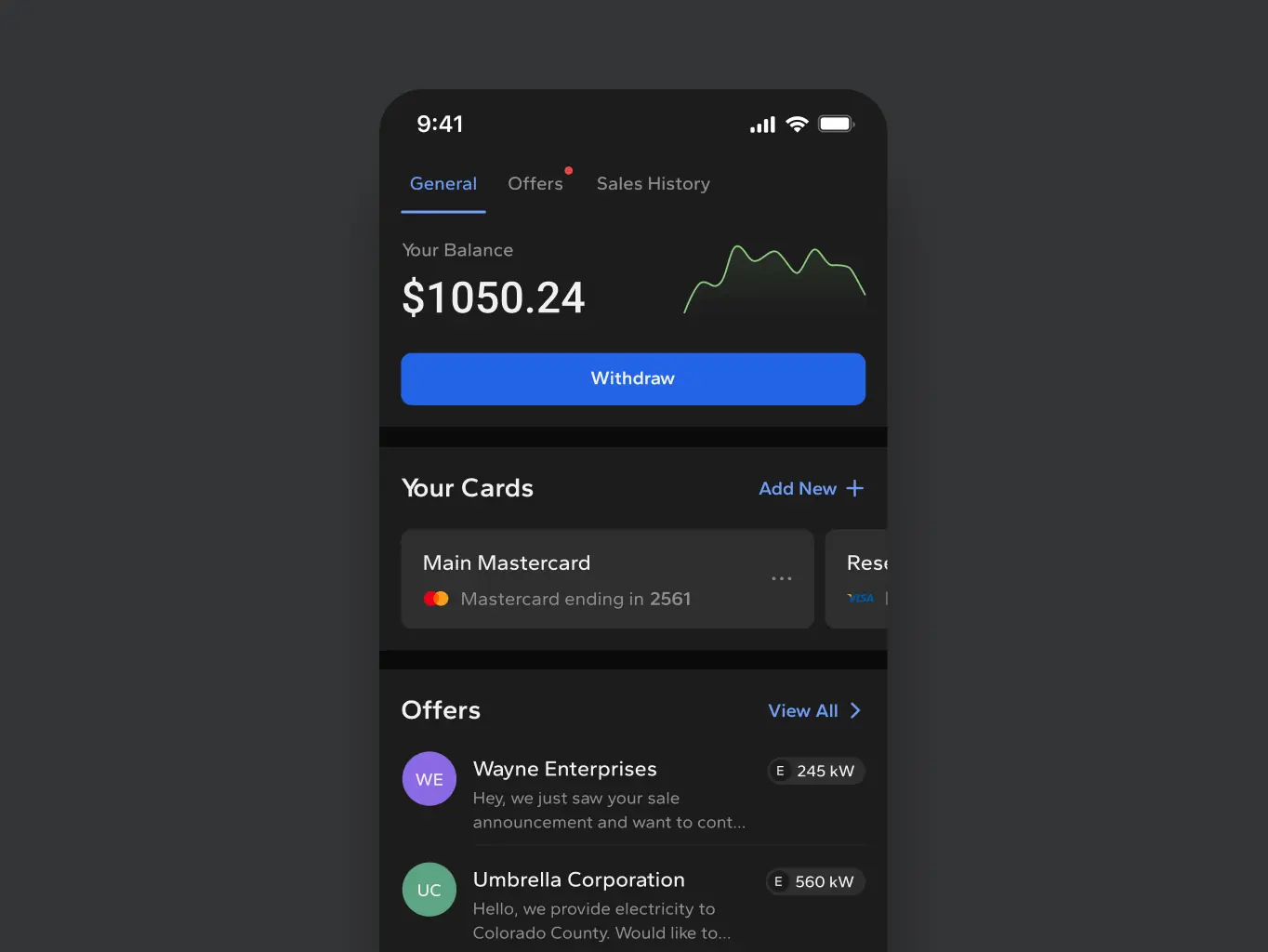 Ectopanel – solar panels control mobile app - Website Development - Photo 6