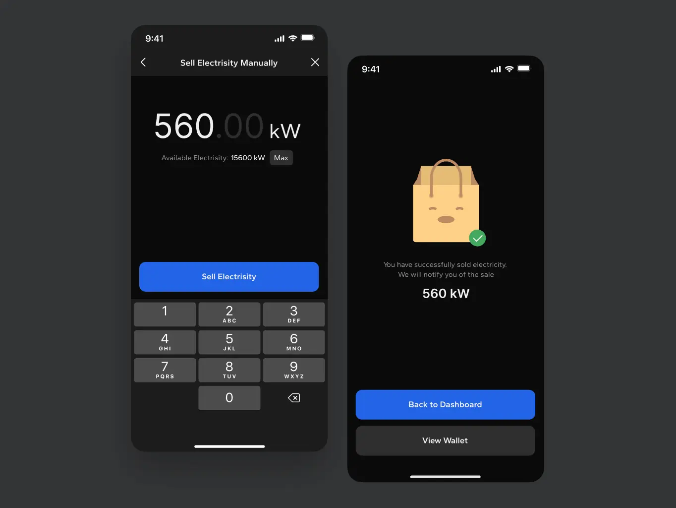 Ectopanel – solar panels control mobile app - Website Development - Photo 8