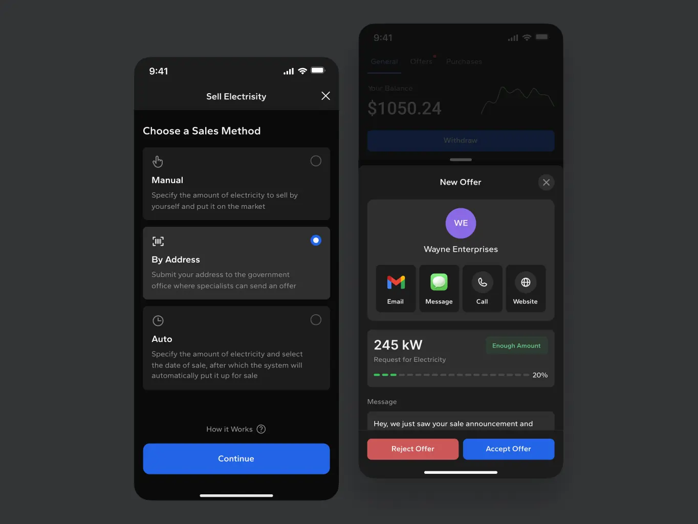 Ectopanel – solar panels control mobile app - Website Development - Photo 7