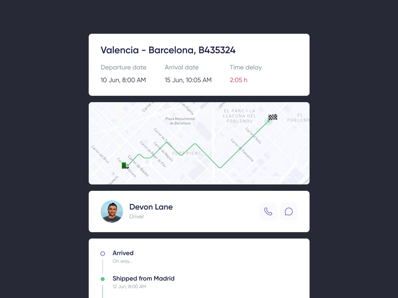 Wayels – courier system dashboard - Website Development - Photo 10