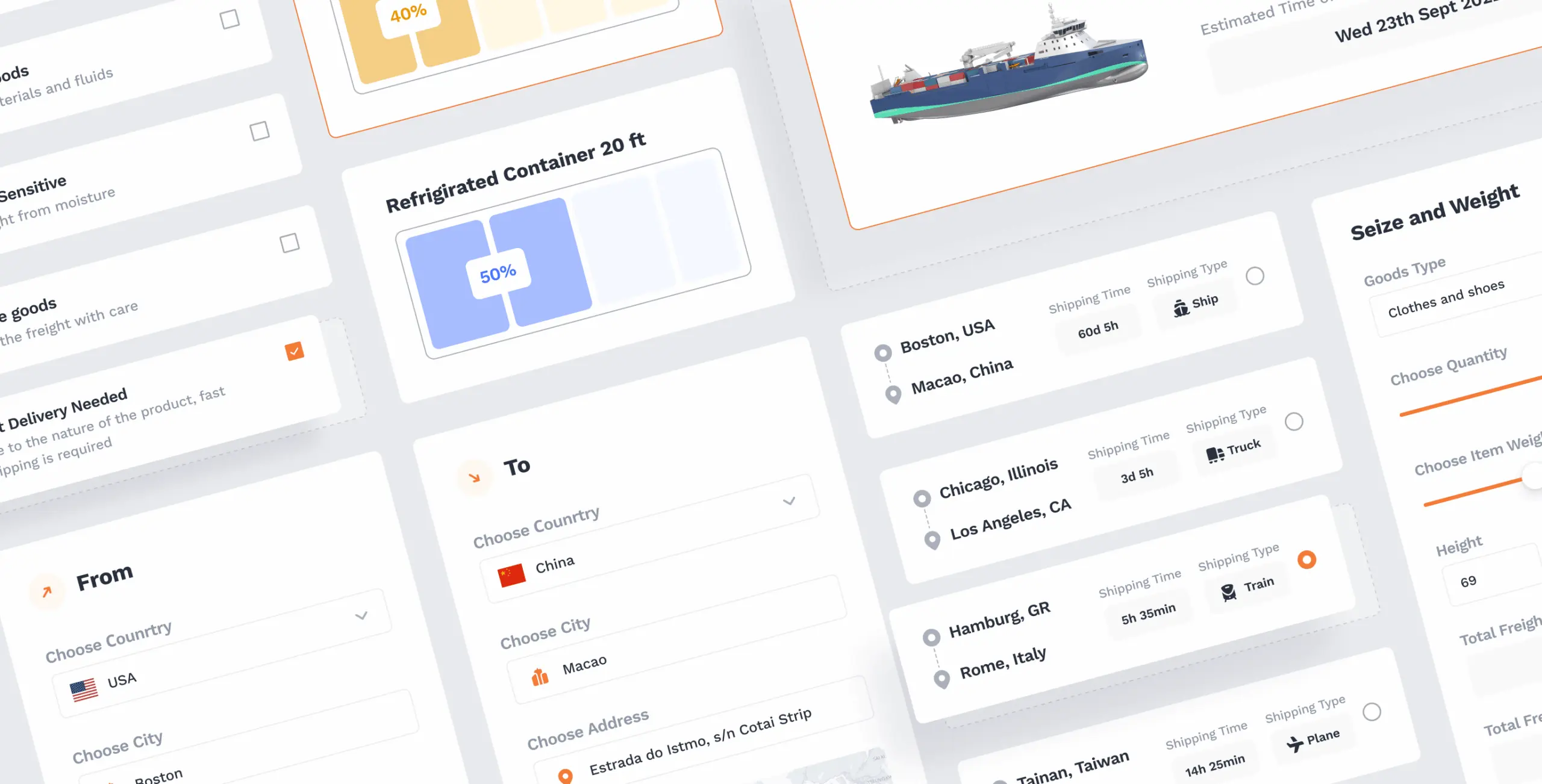 Saifast – logistics web app - Website Development - Photo 6
