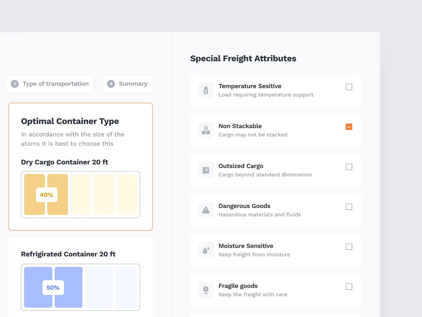 Saifast – logistics web app - Website Development - Photo 4