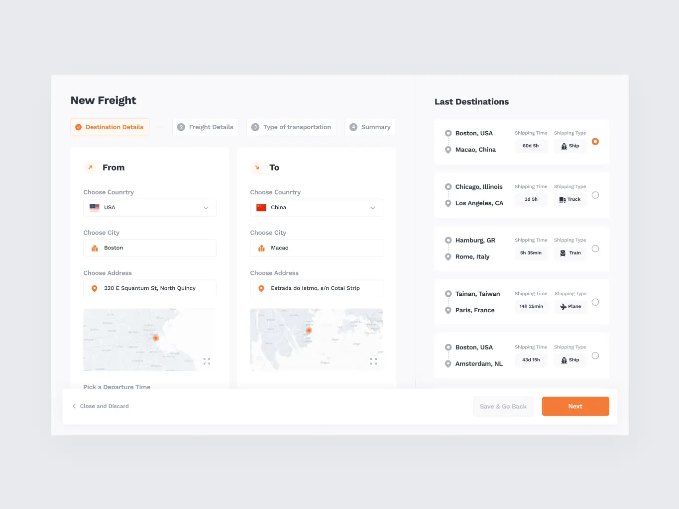 Saifast – logistics web app - Website Development - Photo 5