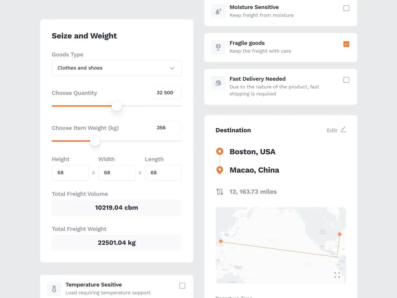 Saifast – logistics web app - Website Development - Photo 8