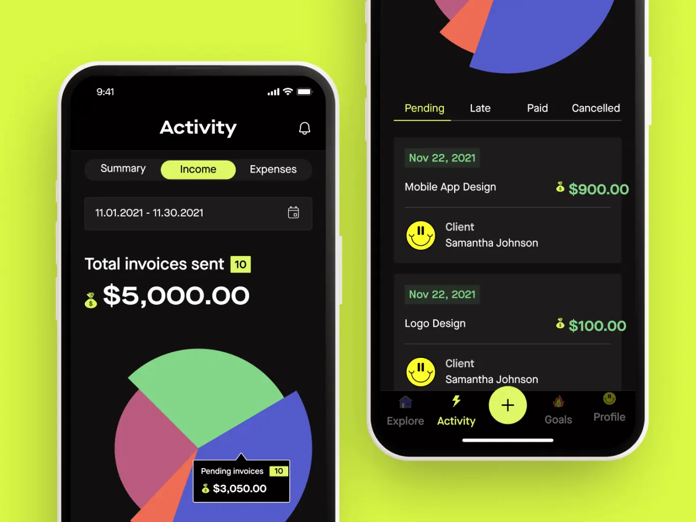 BOOST – income tracker mobile app for freelancers - Website Development - Photo 14