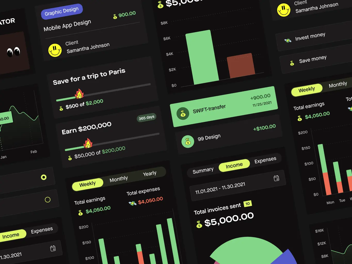 BOOST – income tracker mobile app for freelancers - Website Development - Photo 7