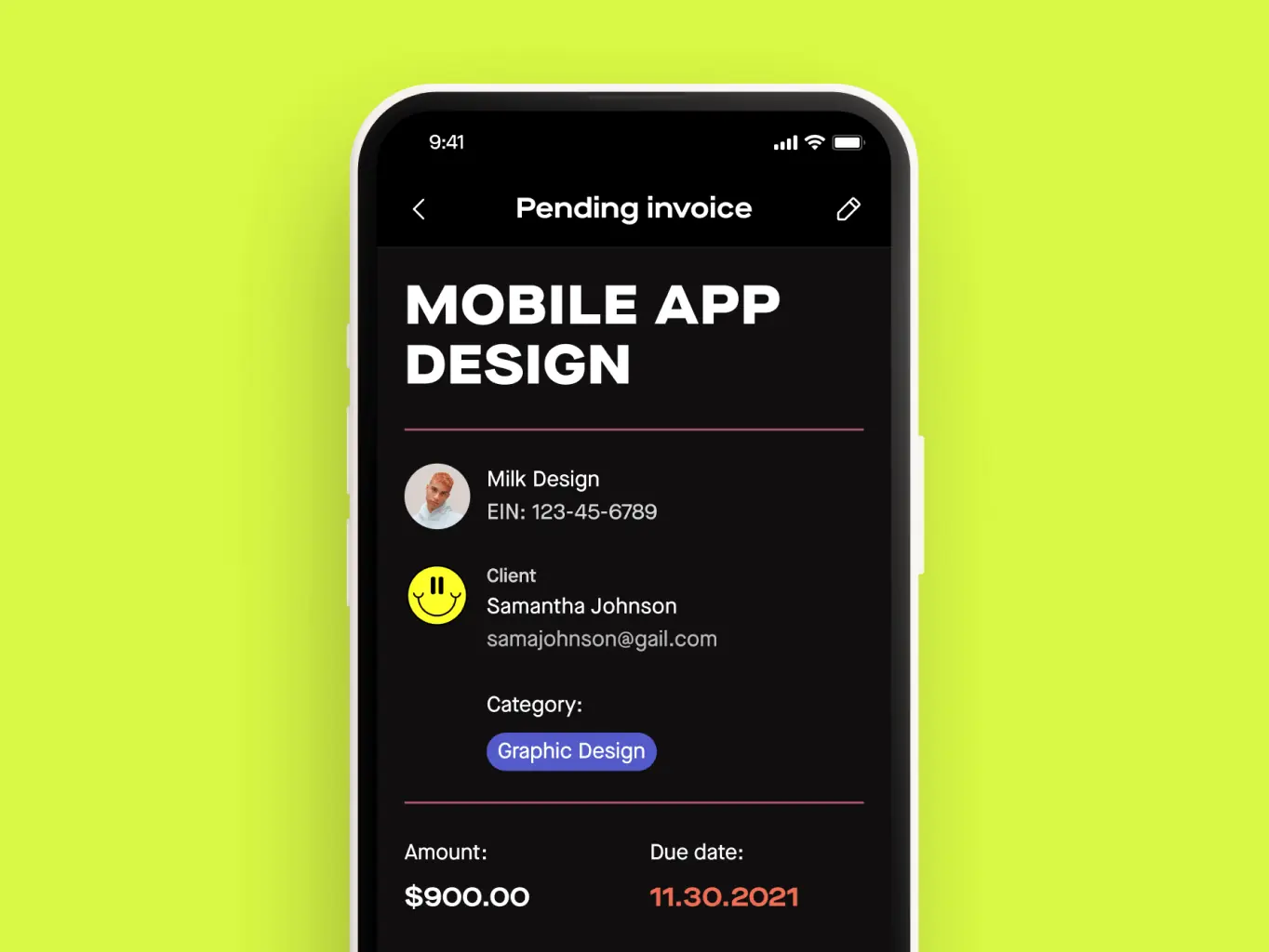 BOOST – income tracker mobile app for freelancers - Website Development - Photo 11