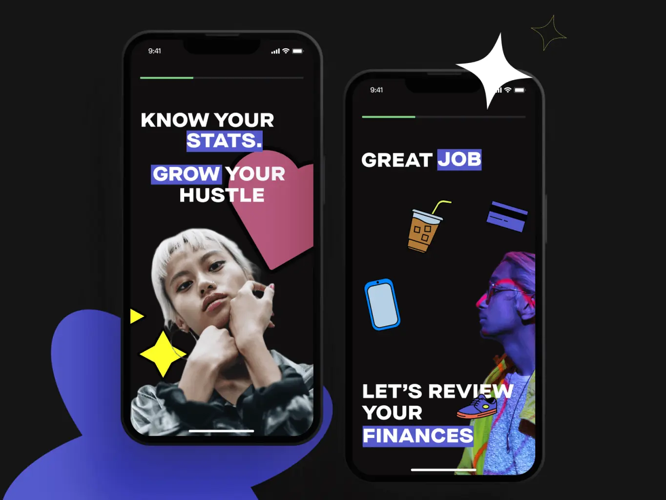 BOOST – income tracker mobile app for freelancers - Website Development - Photo 13