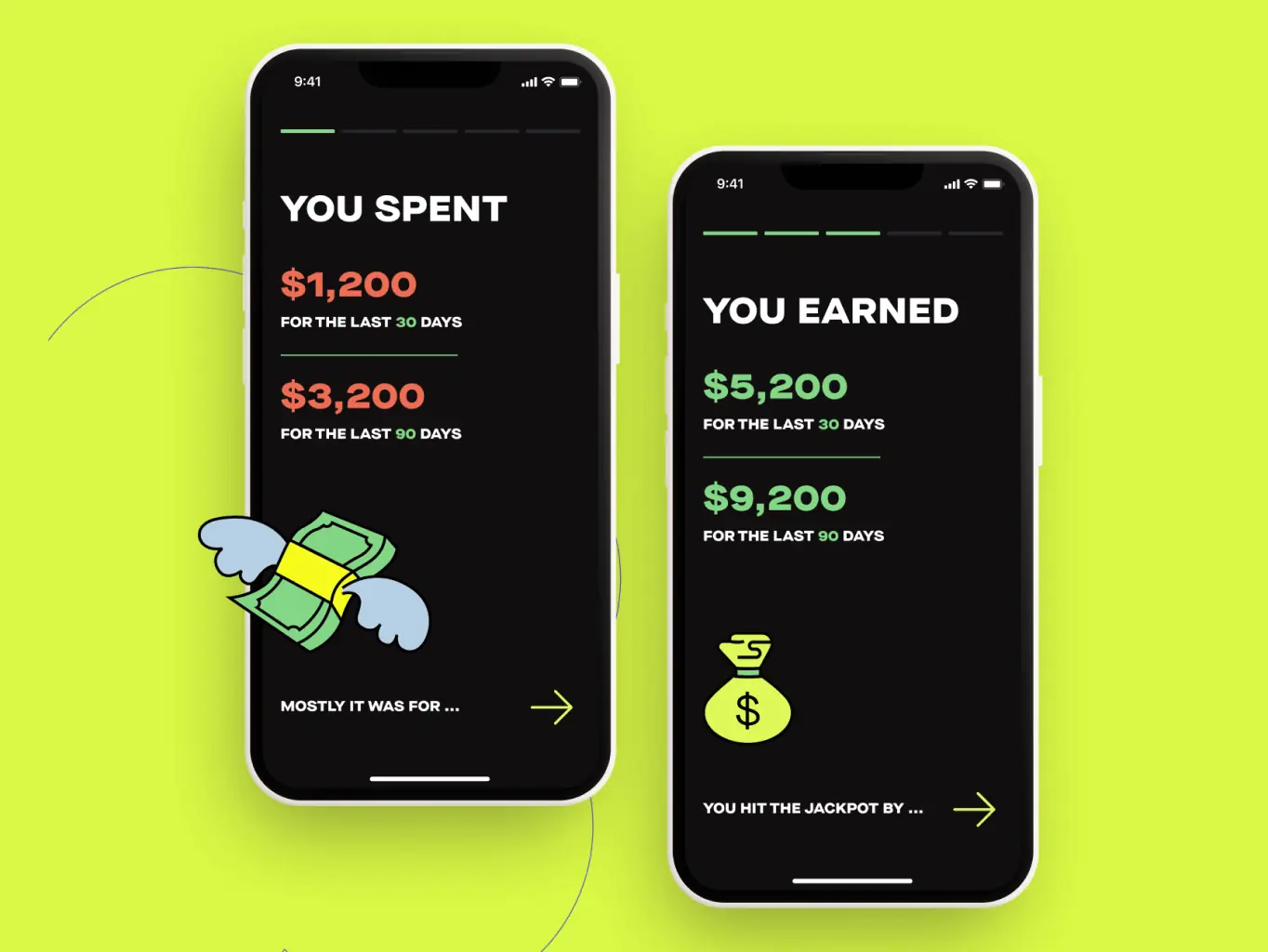 BOOST – income tracker mobile app for freelancers - Website Development - Photo 5