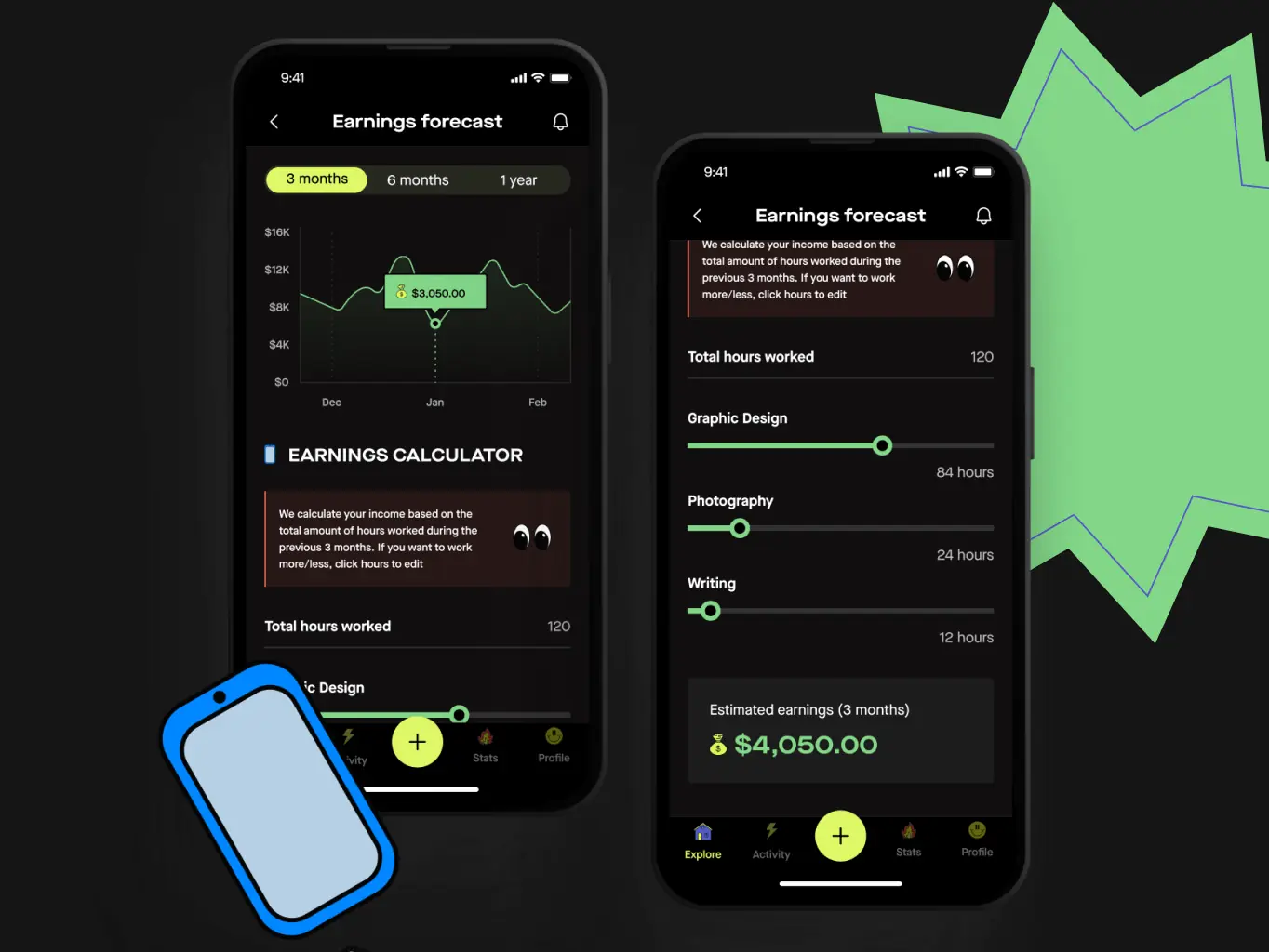 BOOST – income tracker mobile app for freelancers - Website Development - Photo 8