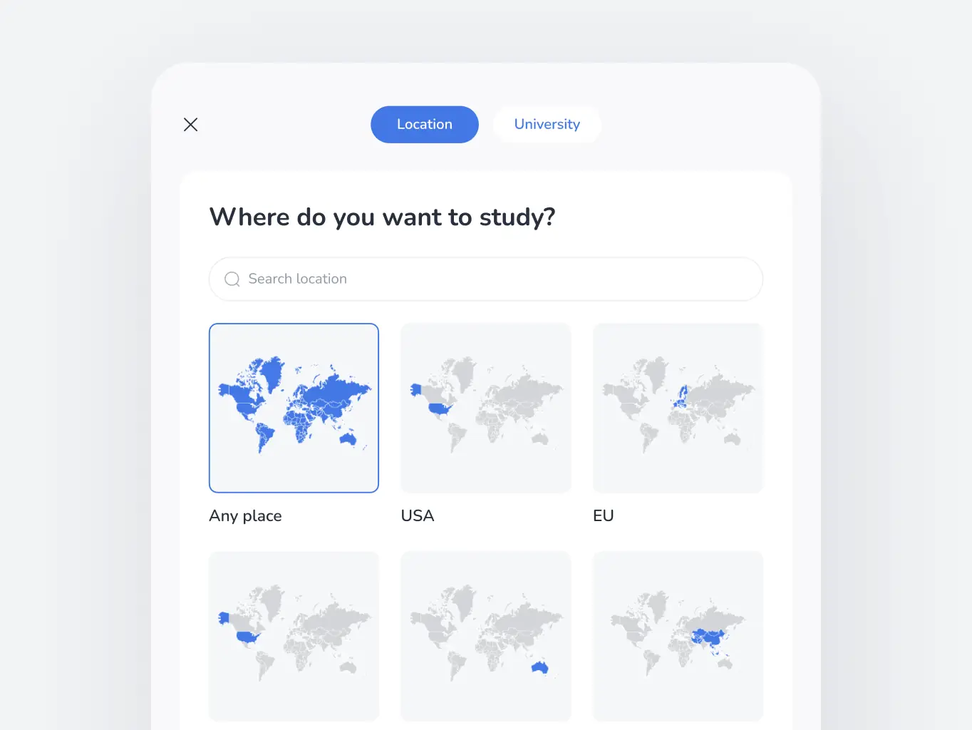 UVER – universities aggregator mobile app - Website Development - Photo 16
