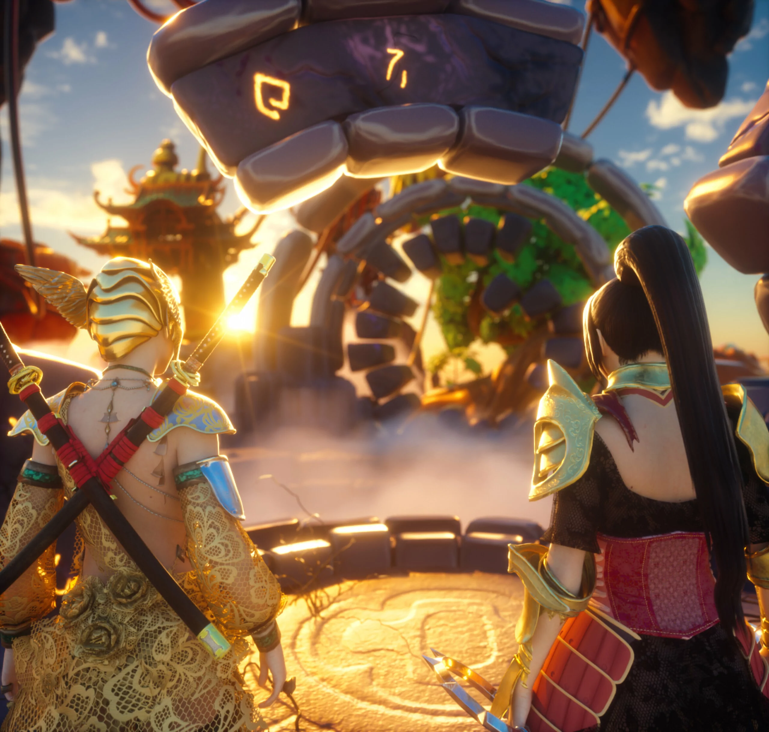 Frozeverse – metaverse VR game - Website Development - Photo 1