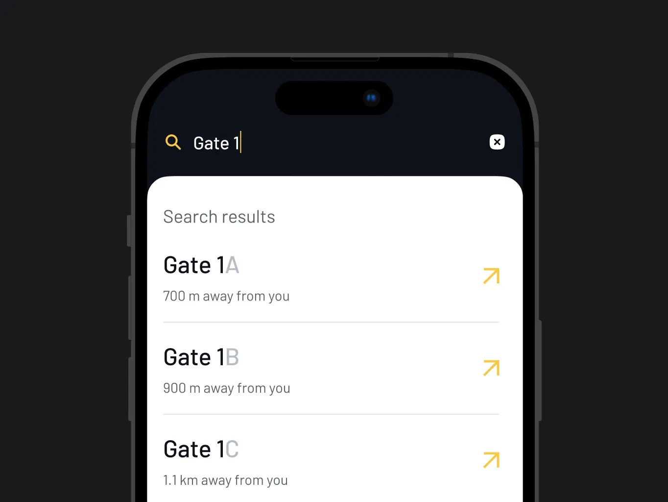 Sinport – Singapore Airport navigation app - Website Development - Photo 12
