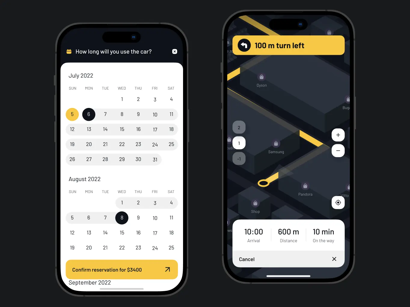 Sinport – Singapore Airport navigation app - Website Development - Photo 9