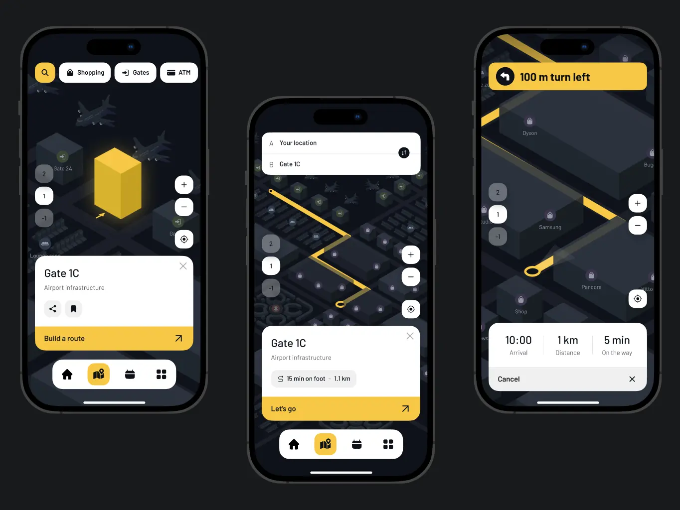 Sinport – Singapore Airport navigation app - Website Development - Photo 15