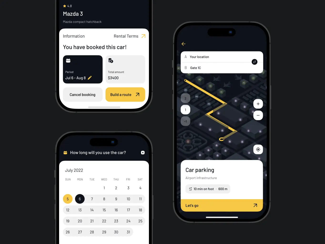 Sinport – Singapore Airport navigation app - Website Development - Photo 17