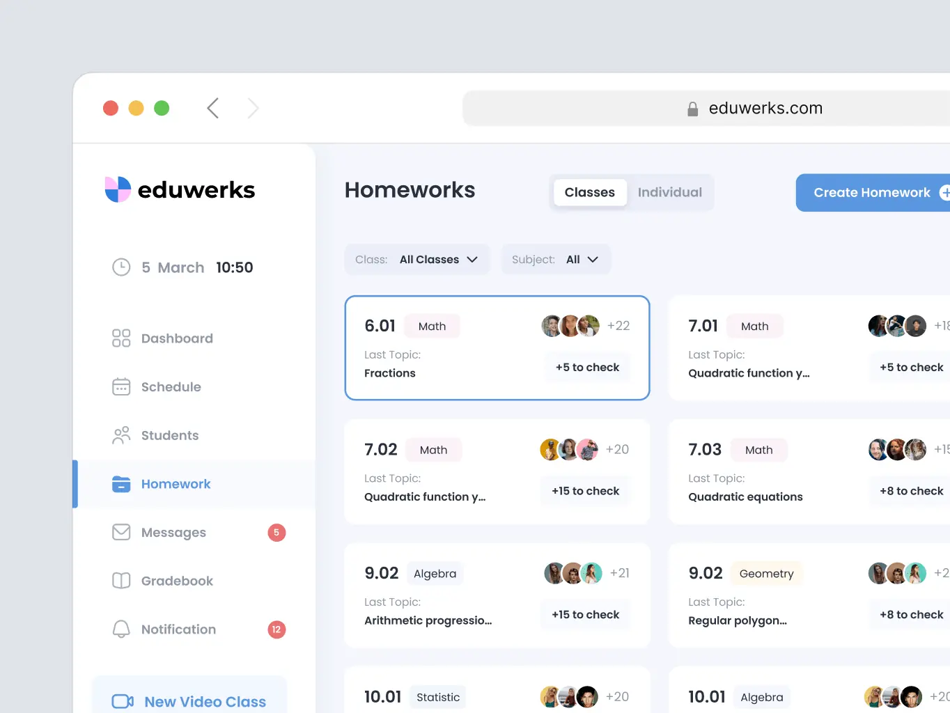 Eduwerks – e-learning platform - Website Development - Photo 5