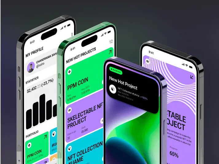 RADAR – web3 projects aggregator - image cover