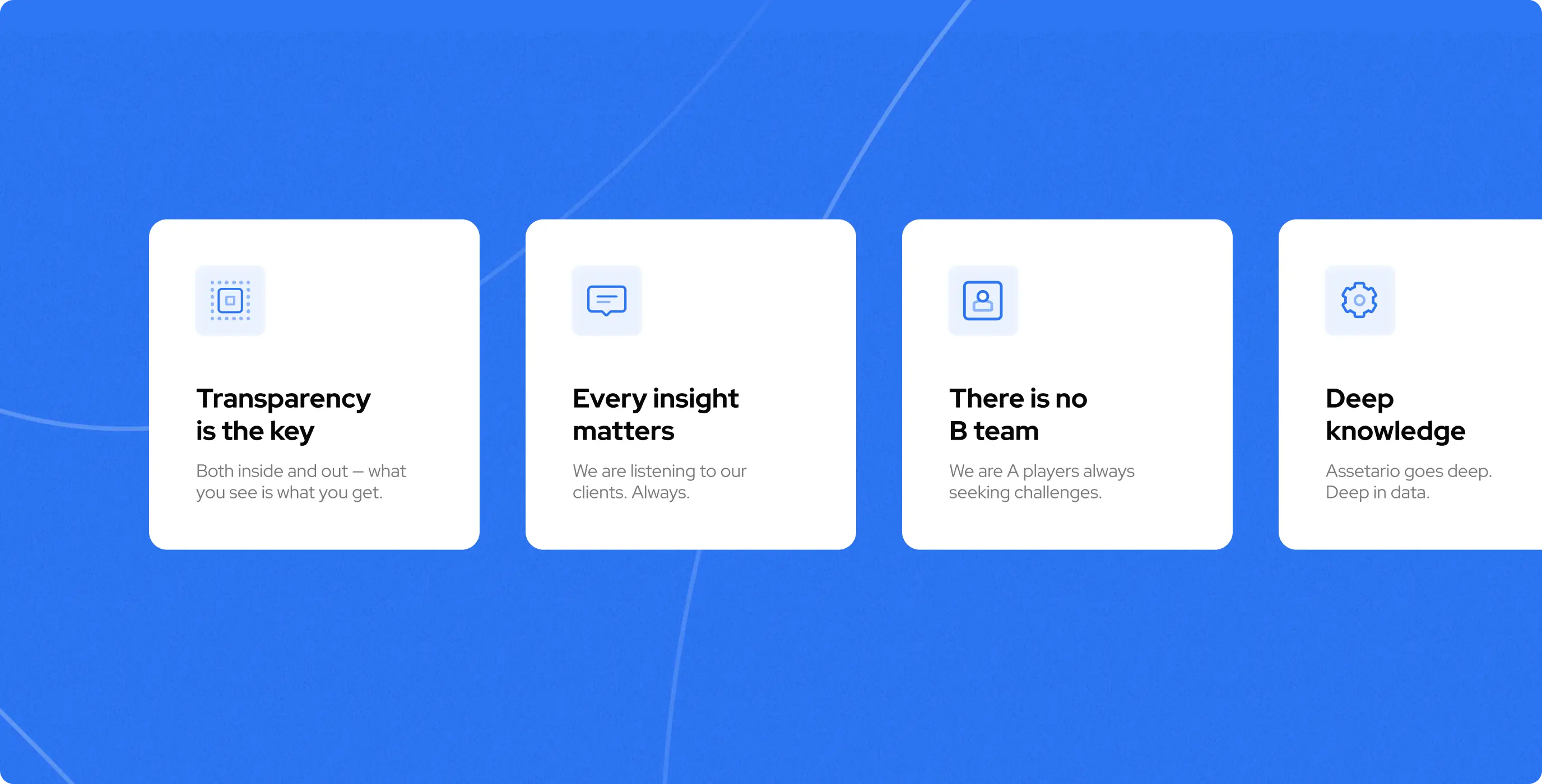 Assetario – branding for the SaaS platform - Website Development - Photo 18