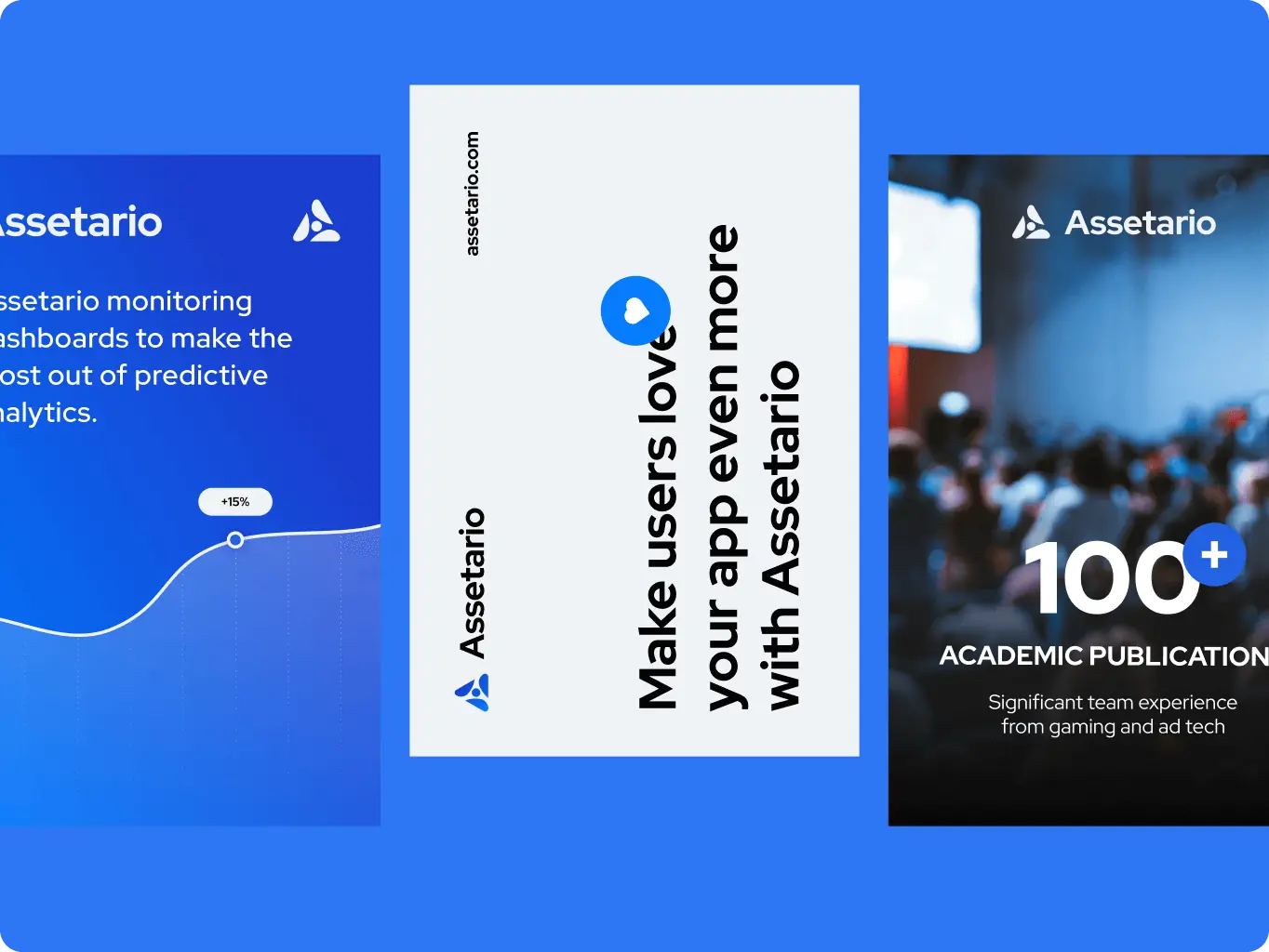 Assetario – branding for the SaaS platform - Website Development - Photo 6