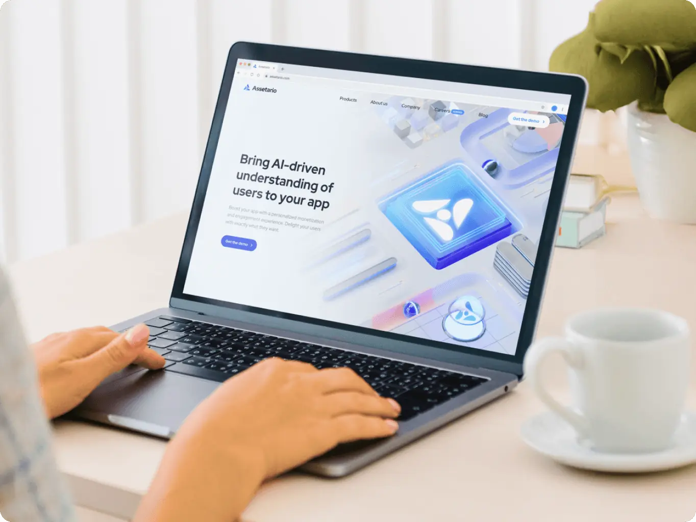 Assetario – branding for the SaaS platform - Website Development - Photo 7