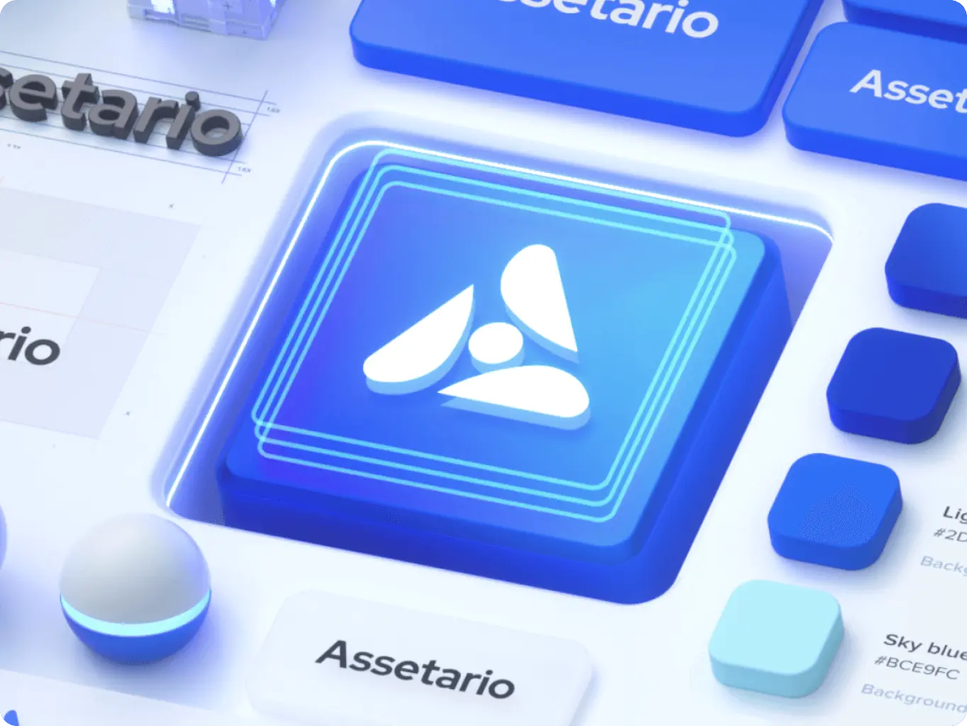 Assetario – branding for the SaaS platform - Website Development - Photo 1