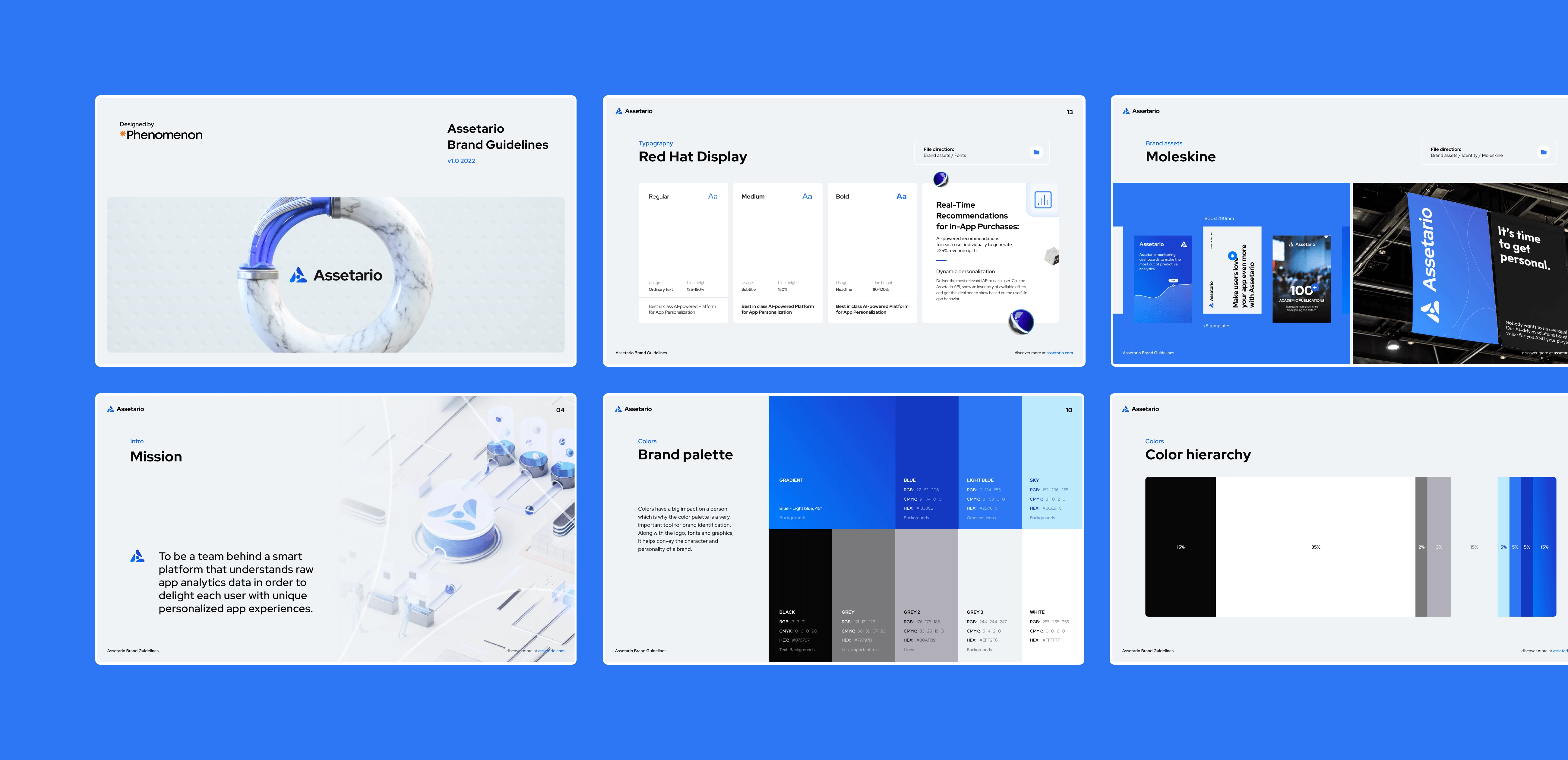 Assetario – branding for the SaaS platform - Website Development - Photo 24