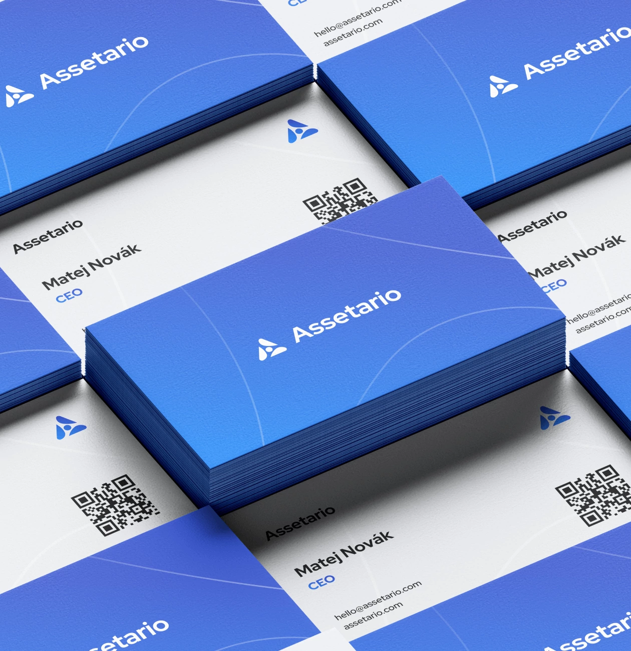 Assetario – branding for the SaaS platform - Website Development - Photo 20