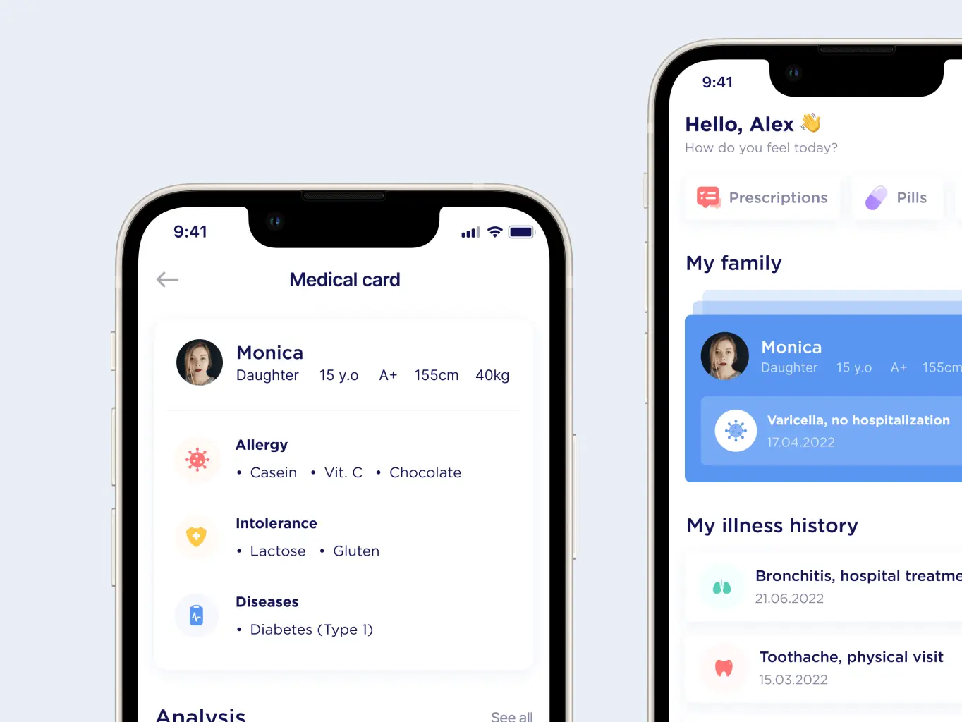 Medicare – digital doctor mobile app - Website Development - Photo 8