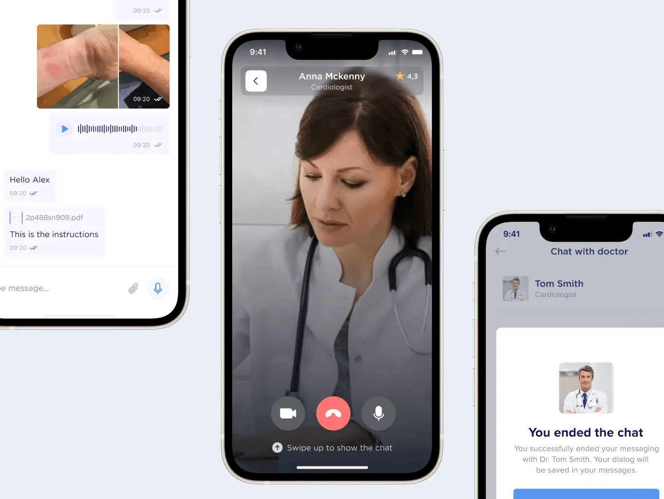 Medicare – digital doctor mobile app - Website Development - Photo 7
