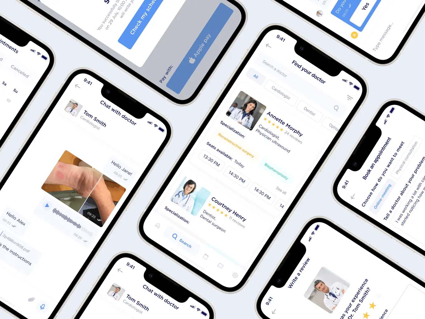 Medicare – digital doctor mobile app - Website Development - Photo 2