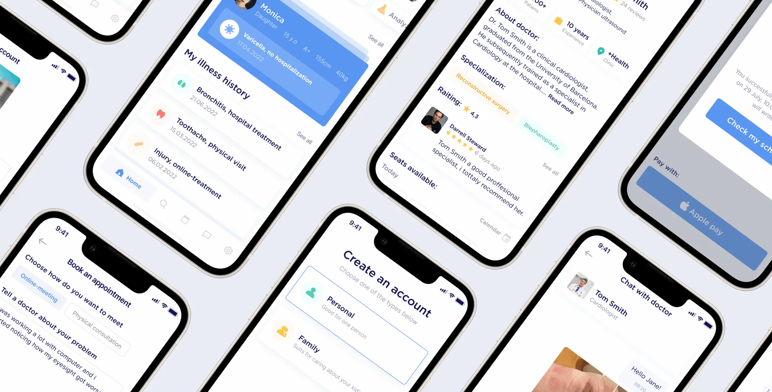 Medicare – digital doctor mobile app - Website Development - Photo 4