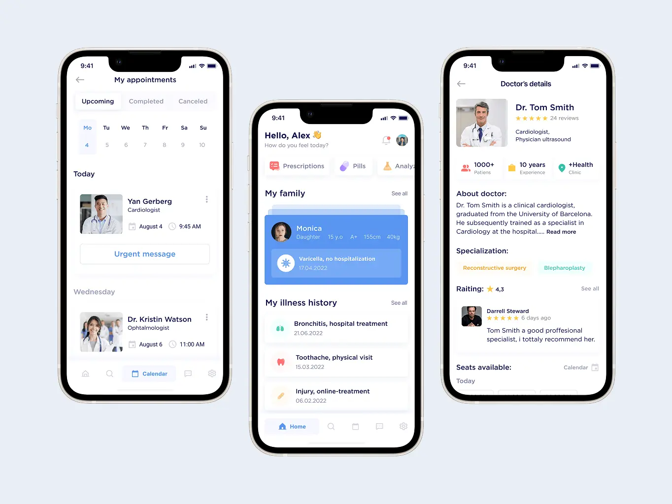 Medicare – digital doctor mobile app - Website Development - Photo 9