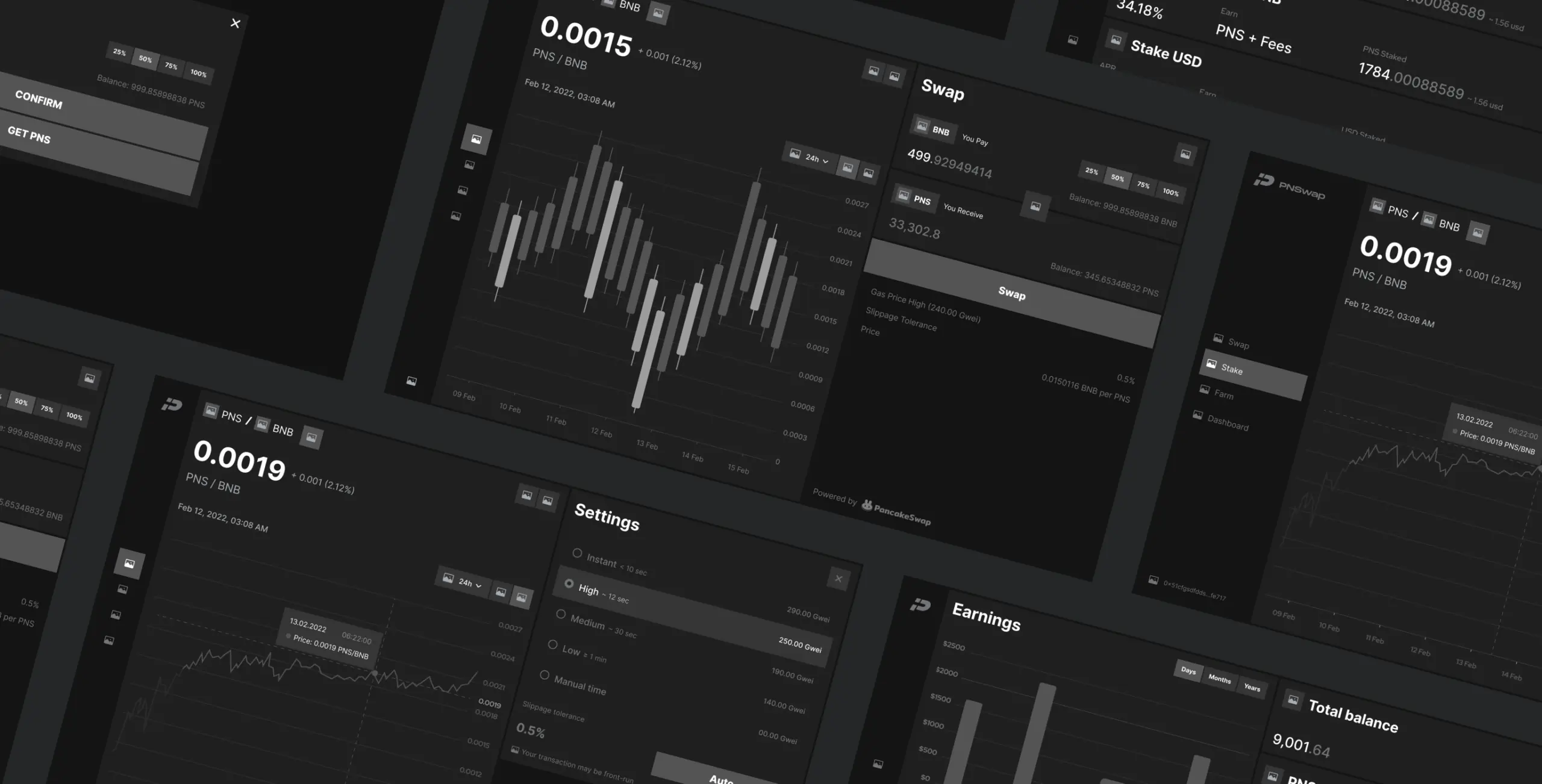PNSwap – token exchange platform - Website Development - Photo 7