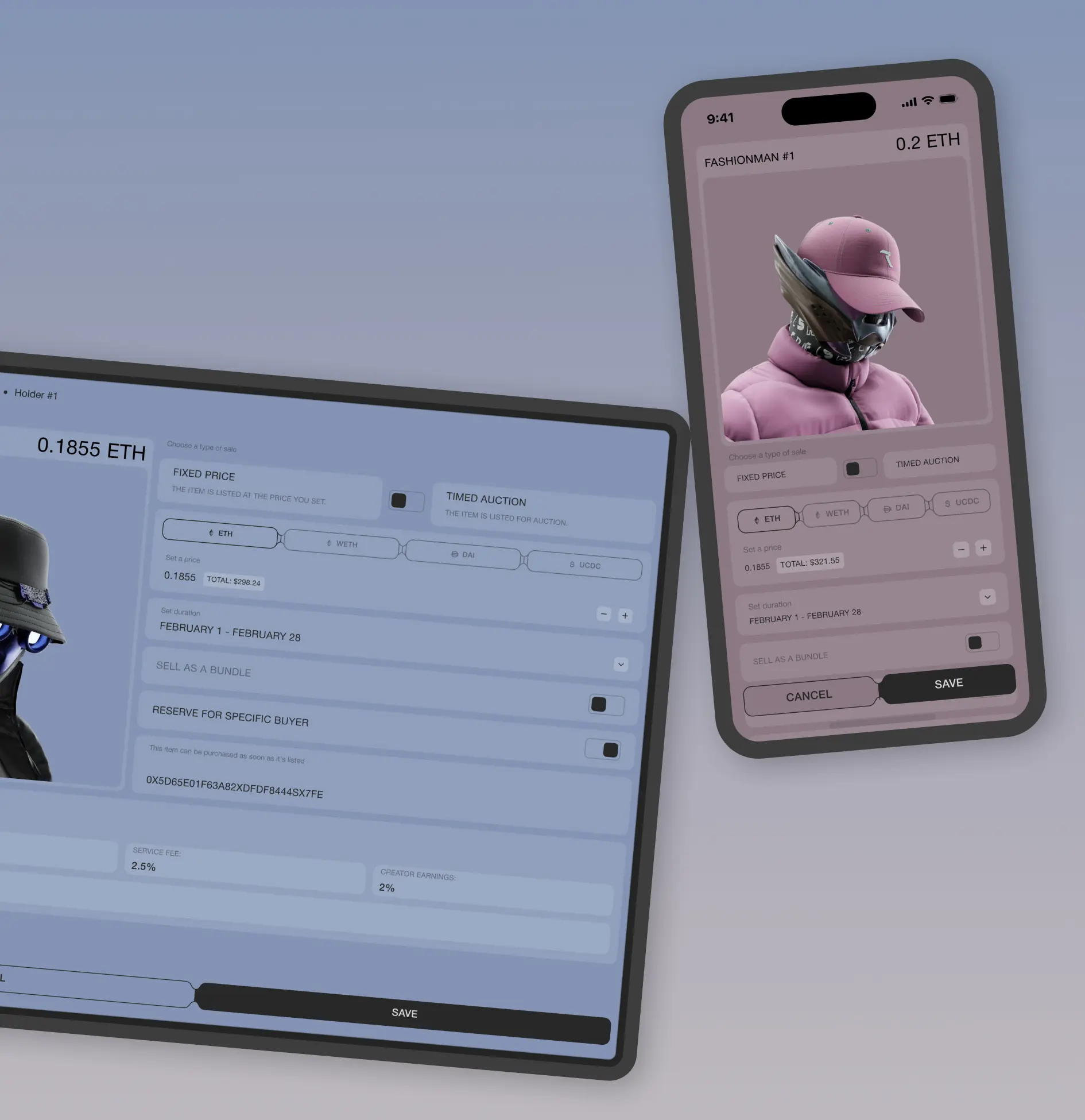 JoCreate – application for creating NFT collections - Website Development - Photo 20