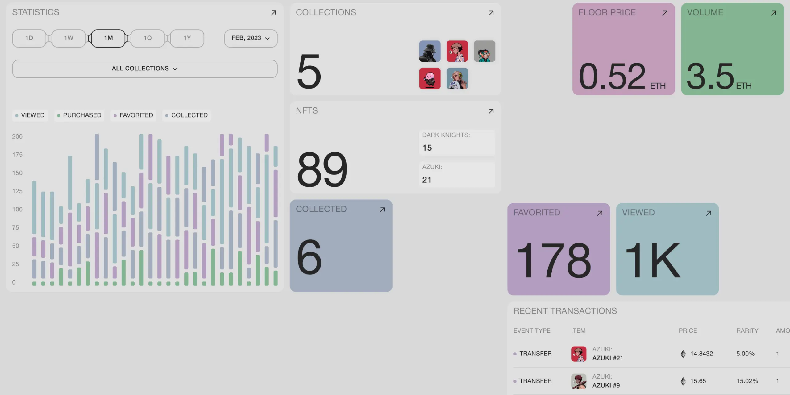 JoCreate – application for creating NFT collections - Website Development - Photo 7