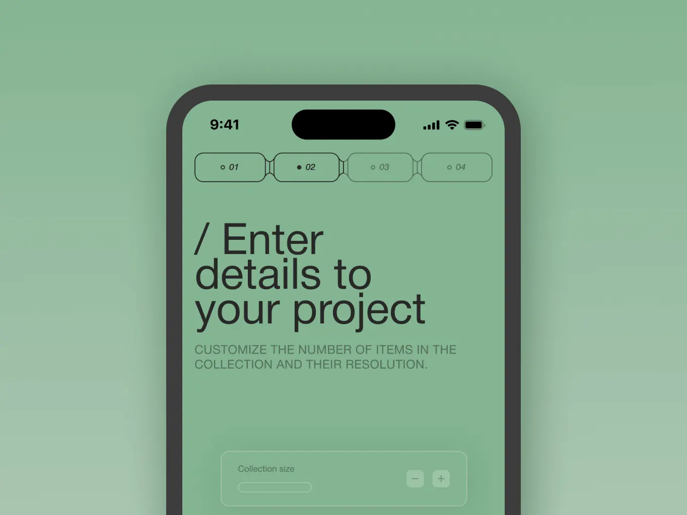 JoCreate – application for creating NFT collections - Website Development - Photo 12