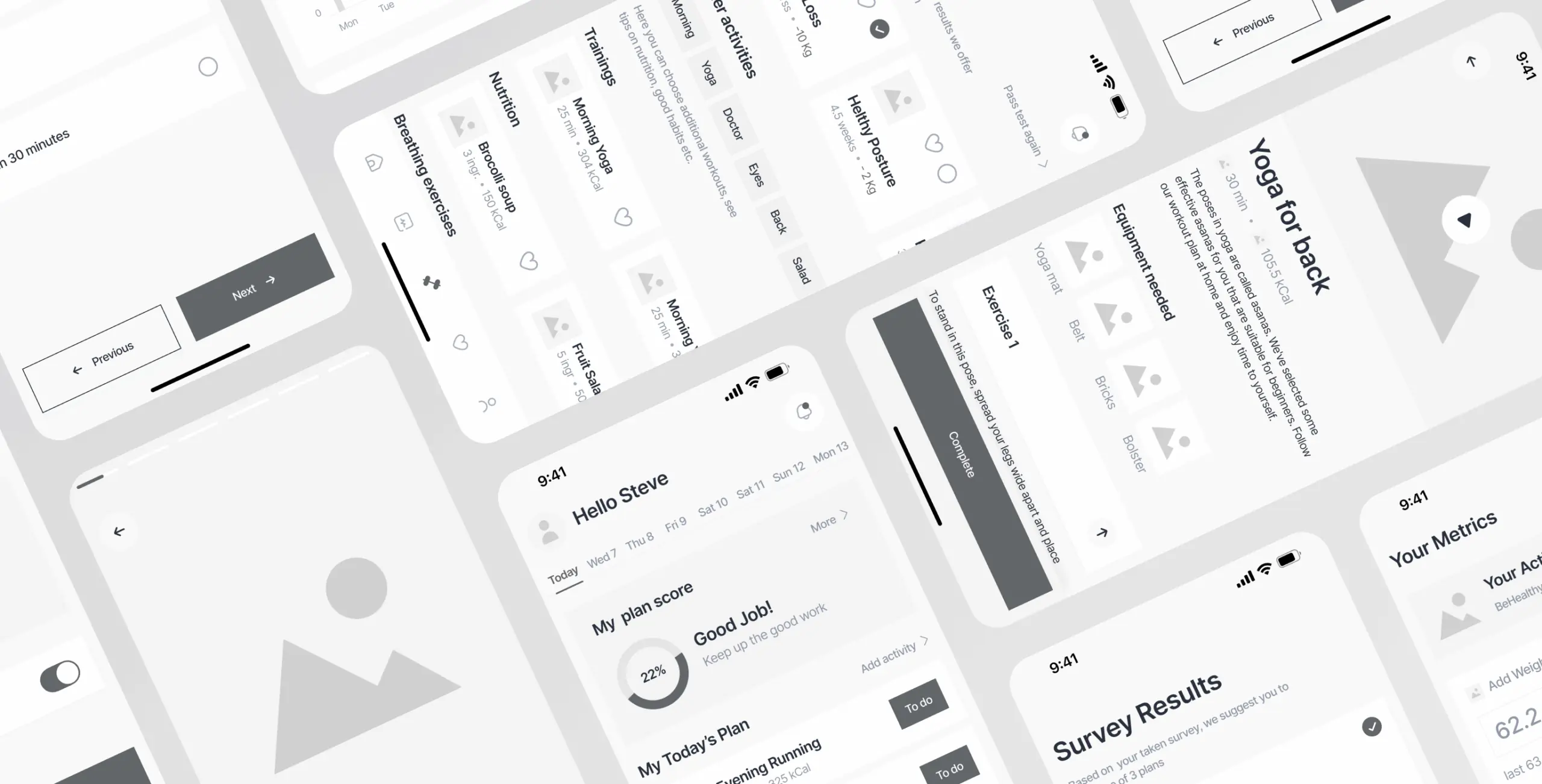 Healher – an app with personalized health plans - Website Development - Photo 9