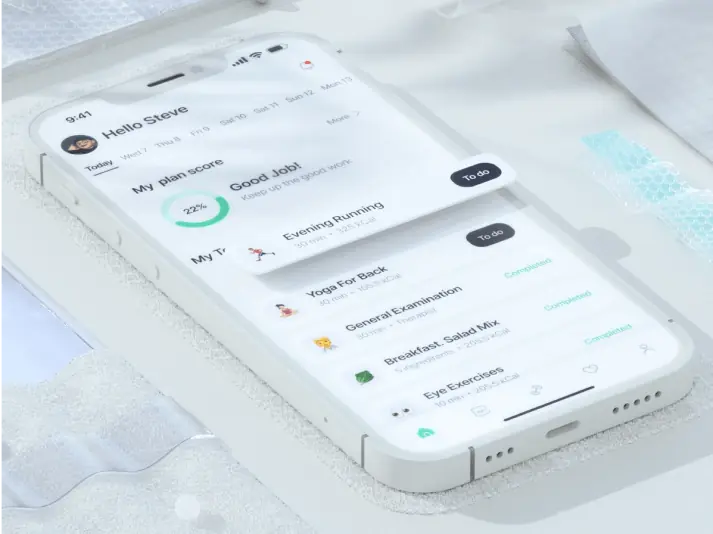Healher – an app with personalized health plans - image cover