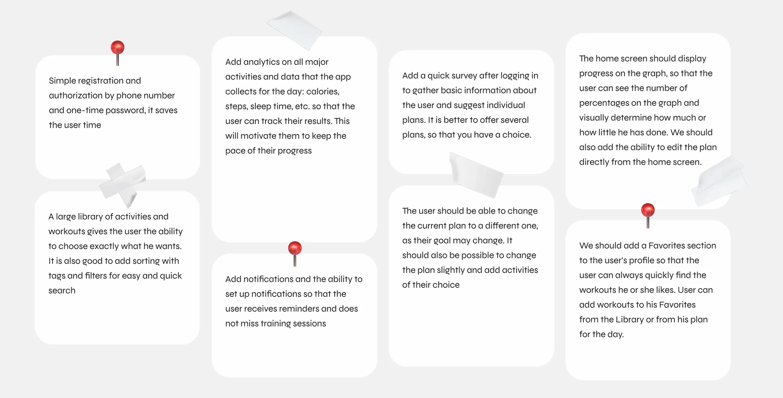 Healher – an app with personalized health plans - Website Development - Photo 6