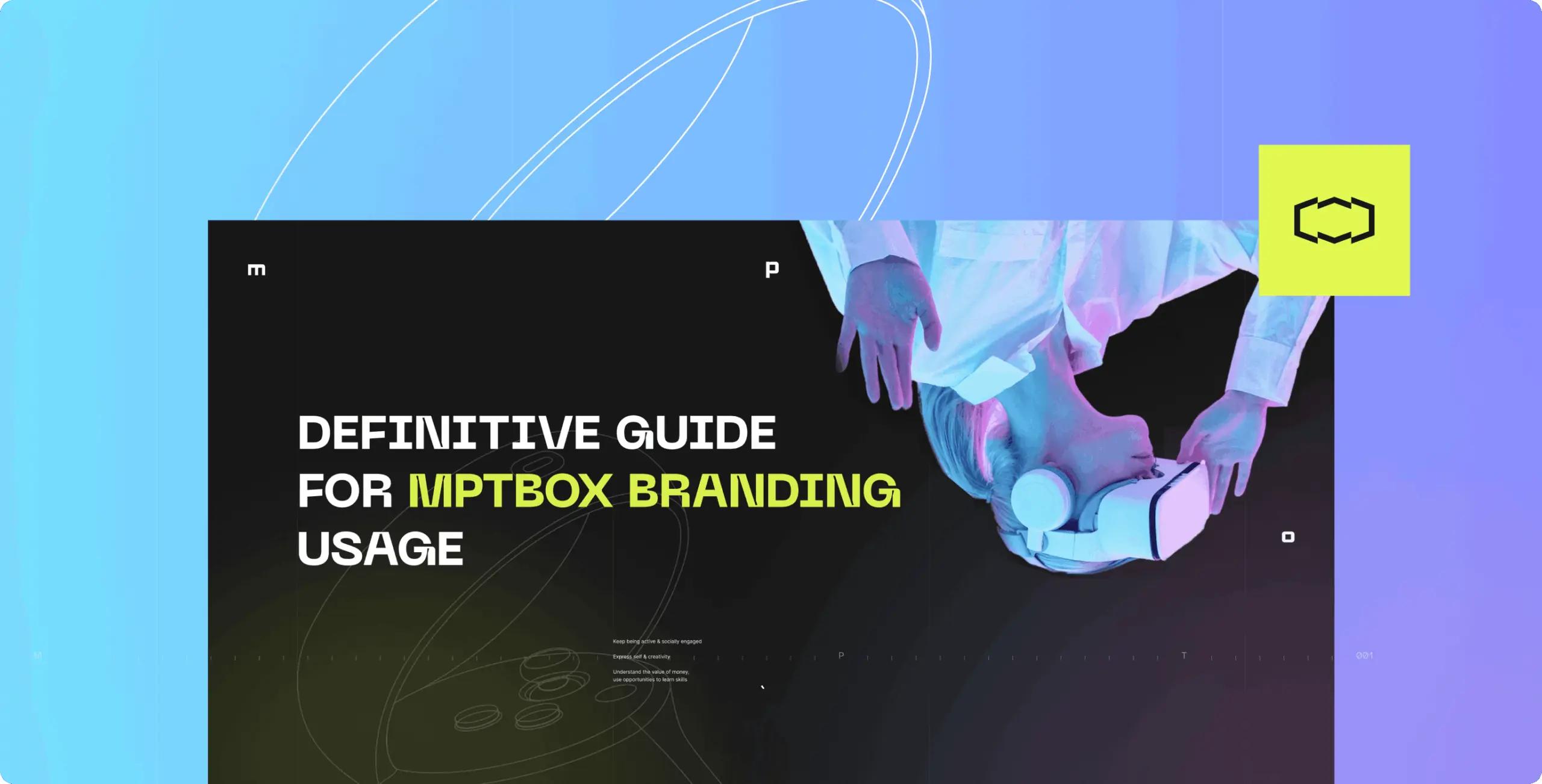 Mptbox – branding for the VR-driven metaverse - Website Development - Photo 12