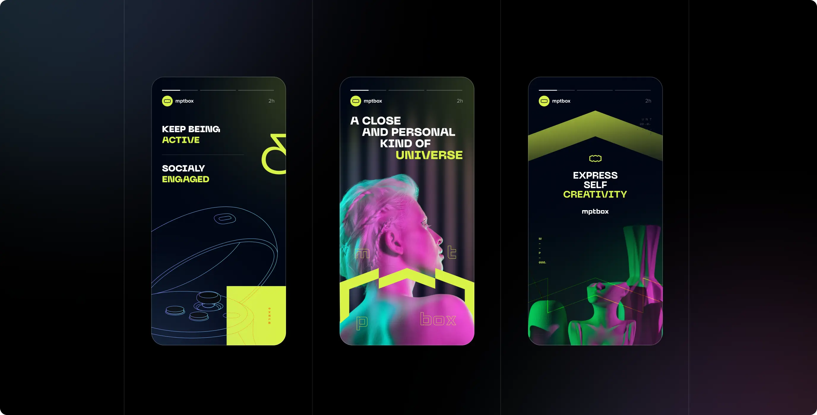 Mptbox – branding for the VR-driven metaverse - Website Development - Photo 10