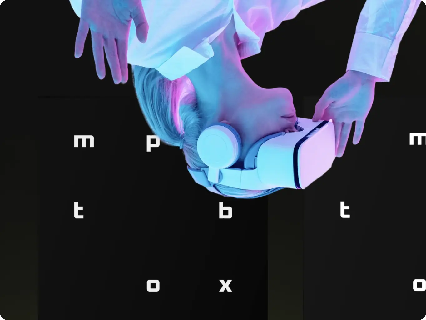 Mptbox – branding for the VR-driven metaverse - Website Development - Photo 1