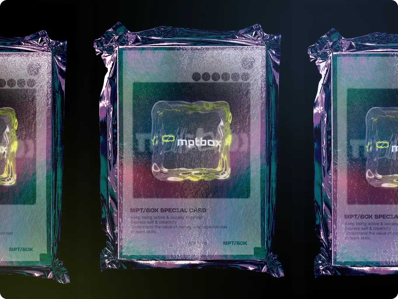 Mptbox – branding for the VR-driven metaverse - Website Development - Photo 9