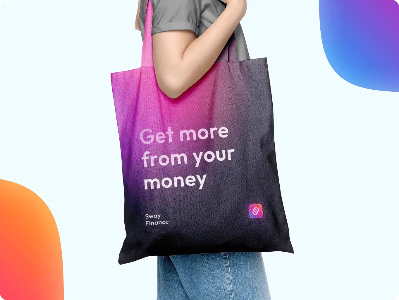 Sway Finance – branding for cash management application - Website Development - Photo 2