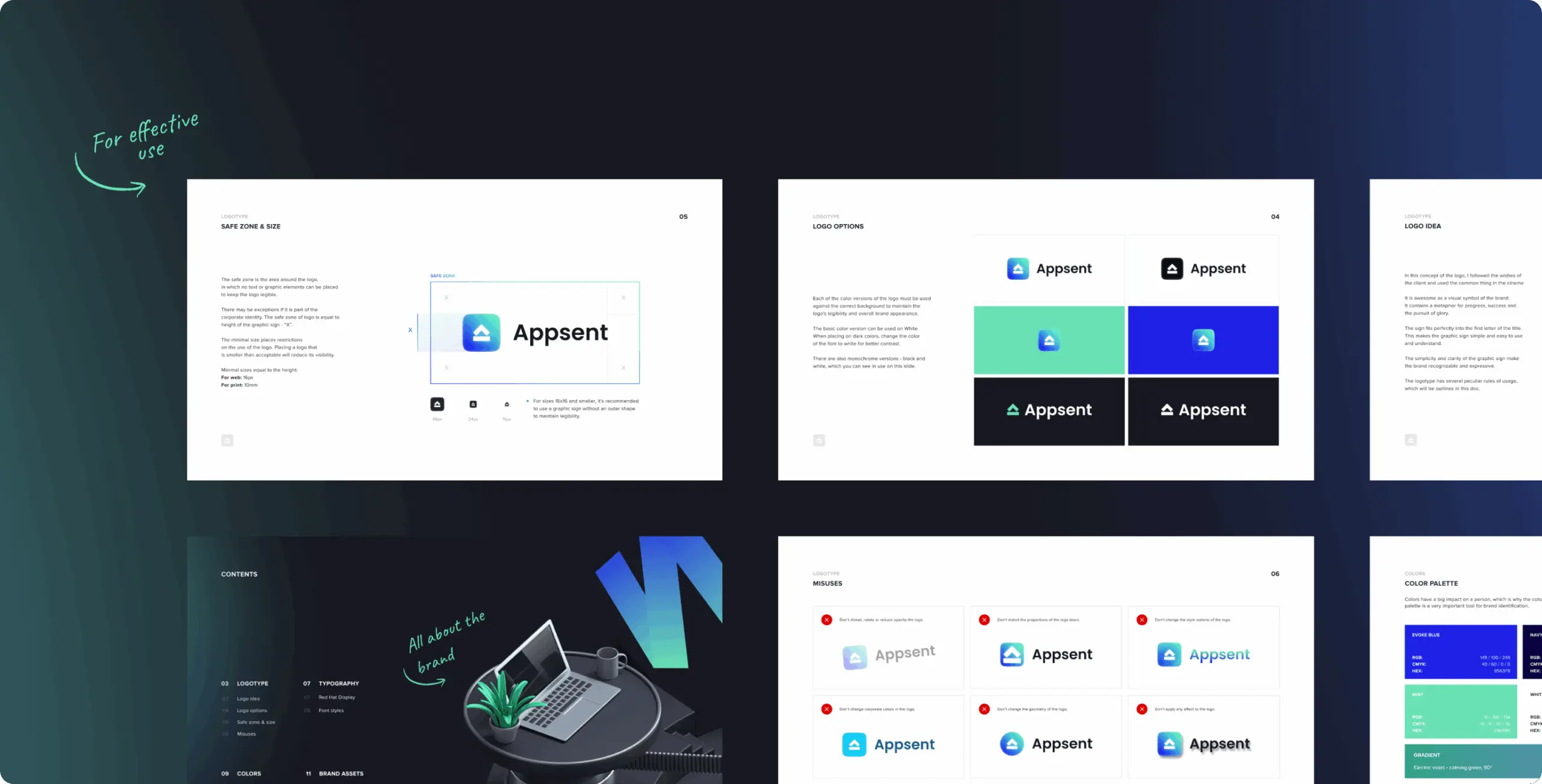Appsent – branding for the application developers company - Website Development - Photo 17